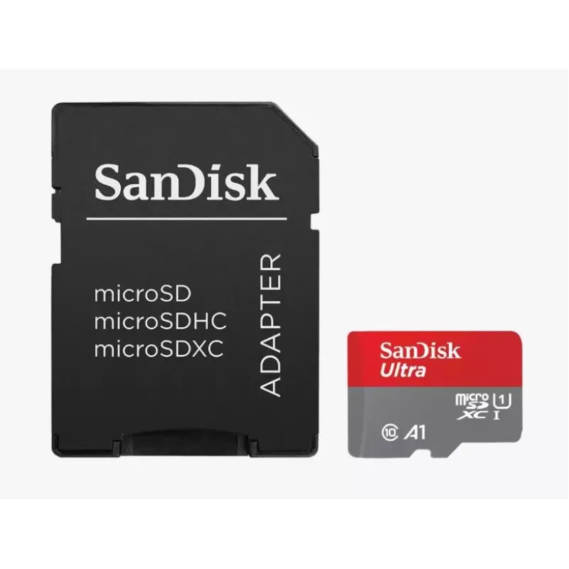 Μνήμη Flash SanDisk 64GB MicroSDXC UHS-I Class 10 SDSQUAB-064G-GN6MA