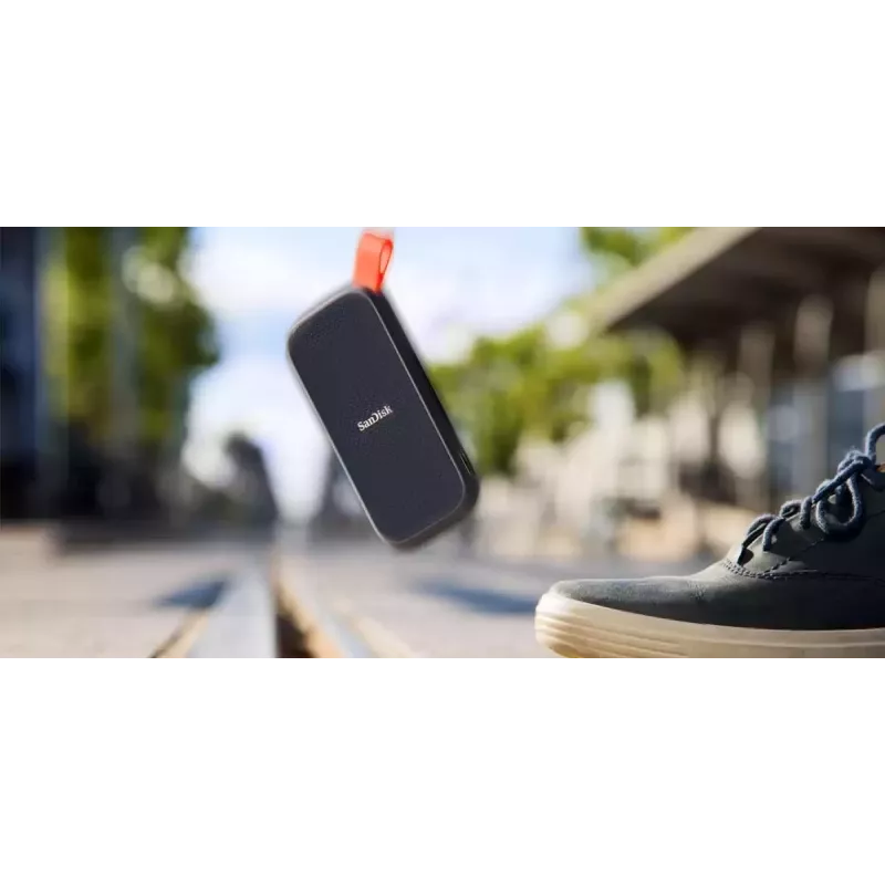 Εξωτερικός στερεός δίσκος SanDisk 2 TB USB Type-C 3.2 Gen 2 SDSSDE30-2T00-G26