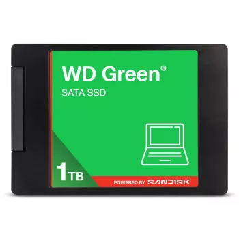 WESTERN DIGITAL SSD - WD Green - 1 TB - SATA 6 Gb/s - Θήκη 2,5 ιντσών/7 mm