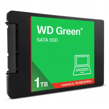 WESTERN DIGITAL SSD - WD Green - 1 TB - SATA 6 Gb/s - Θήκη 2,5 ιντσών/7 mm