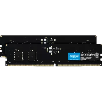 16 GB Crucial DIMM 5600 (2x 8 GB) Dual-Kit (μαύρο, CT2K8G56C46U5, INTEL XMP, AMD EXPO)