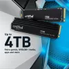 Μονάδα SSD Crucial 2TB M.2 PCIe Gen5 CT2000T700SSD3
