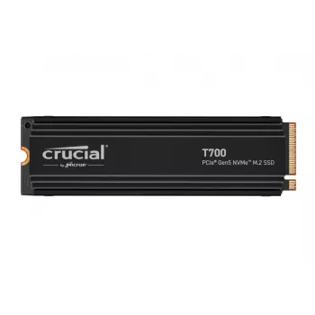 MICRON / CRUCIAL SSD - Crucial T700 - 2 TB - PCIe Gen5 x4 - M.2 2280 - Ψύκτρα