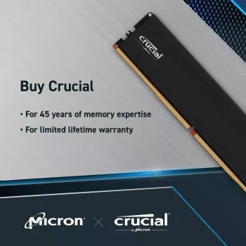 Crucial Pro CP32G56C46U5 μονάδα μνήμης 32 GB 1 x 32 GB DDR5 288-pin DIMM