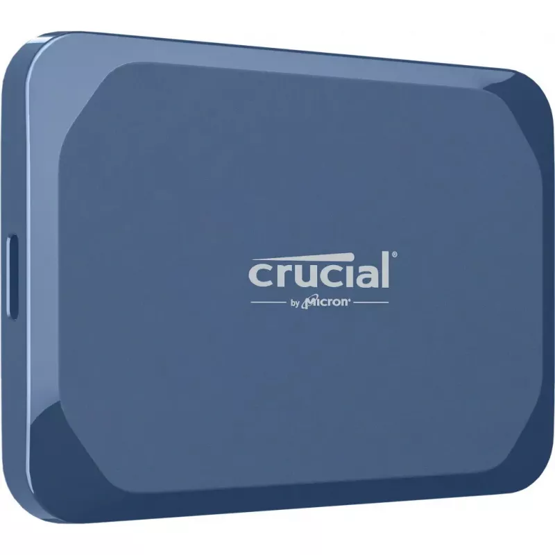 SSD Crucial 1TB USB Type-C USB 3.2 Gen 2x2 μπλε