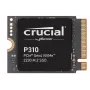 Μονάδα SSD Crucial 2TB M.2 PCIe Gen4 NVMe P310