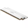 Crucial Pro OC - DDR5 - Kit - 64 GB: 2 x 32 GB - DIMM 288-PIN - 3200 MHz / PC5-51200 - CL40 - 1.35 V - ungepuffert - on-die ECC - λευκό