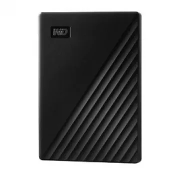 WESTERN DIGITAL Σκληρός δίσκος - My Passport - 5 TB - USB-A/C 3.2 Gen 1 - Μαύρο