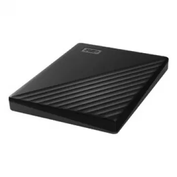WESTERN DIGITAL Σκληρός δίσκος - My Passport - 5 TB - USB-A/C 3.2 Gen 1 - Μαύρο