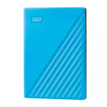 WESTERN DIGITAL Σκληρός δίσκος – My Passport – 4 TB – USB-A/C 3.2 Gen 1 – Μπλε