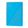 WESTERN DIGITAL Σκληρός δίσκος – My Passport – 4 TB – USB-A/C 3.2 Gen 1 – Μπλε
