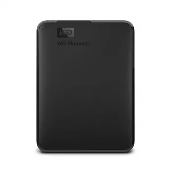 Εξωτερικός σκληρός δίσκος Western Digital 5 TB USB 3.2 Gen 1 Elements Portable Μαύρο