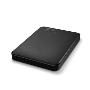 Εξωτερικός σκληρός δίσκος Western Digital 5 TB USB 3.2 Gen 1 Elements Portable Μαύρο