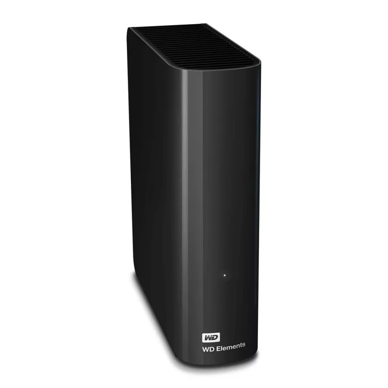 Εξωτερικός σκληρός δίσκος Western Digital 16 TB USB Type-A 2.0/3.2 Gen 1 WDBWLG0160HBK-EESN