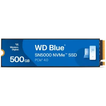 SSD Western Digital 500GB M.2 PCIe Gen4 Blue SN5000