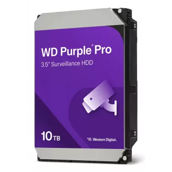 Εσωτερικός σκληρός δίσκος Western Digital 10 TB 3,5 ίντσες Serial ATA III WD102PURP