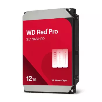 WESTERN DIGITAL Σκληρός δίσκος – WD Red Pro WD122KFBX – 12 TB – SATA 6 Gb/s – 3,5 ίντσες – 7200 rpm