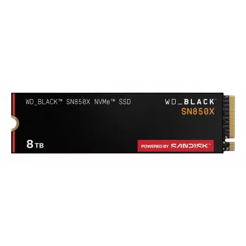 WESTERN DIGITAL SSD - WD_Black SN850X - 8TB - Pci-e Gen4 x4 - M.2 2280
