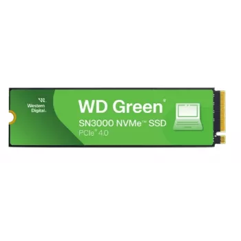 WESTERN DIGITAL SSD - WD Green SN3000 NVMe - 2 TB - PCIe Gen4 x4 - M.2 2280