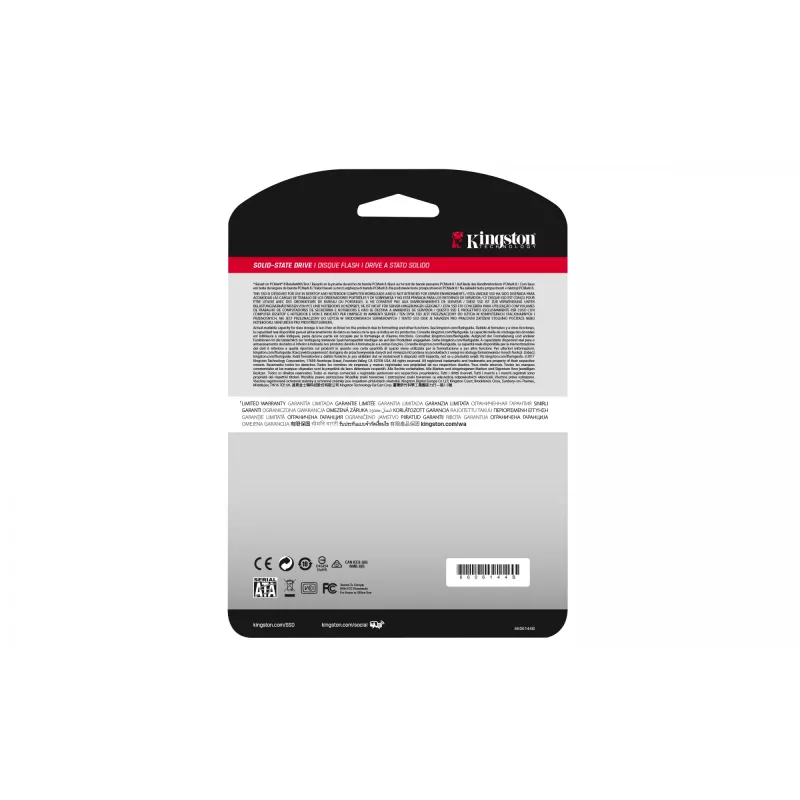 Δίσκος SSD Kingston Technology 960 GB 2,5 ίντσες SATA III SA400S37/960G