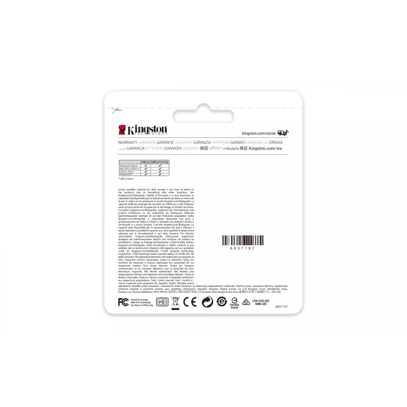 Kingston Technology DataTraveler Exodia – Μονάδα flash USB 3.2