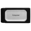 Kingston Technology 2000G Φορητός SSD XS2000, 2 TB, USB Type-C, 3.2 Gen 2 (3.1 Gen 2), 2000 MB/s, Μαύρο, Ασημί