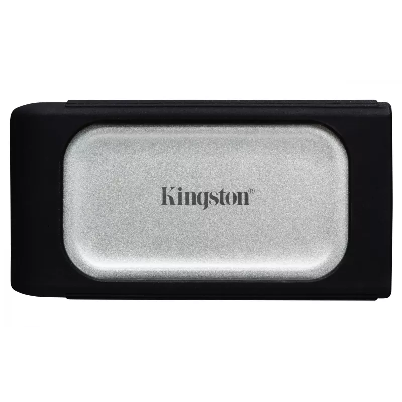 Kingston Technology 2000G Φορητός SSD XS2000, 2 TB, USB Type-C, 3.2 Gen 2 (3.1 Gen 2), 2000 MB/s, Μαύρο, Ασημί
