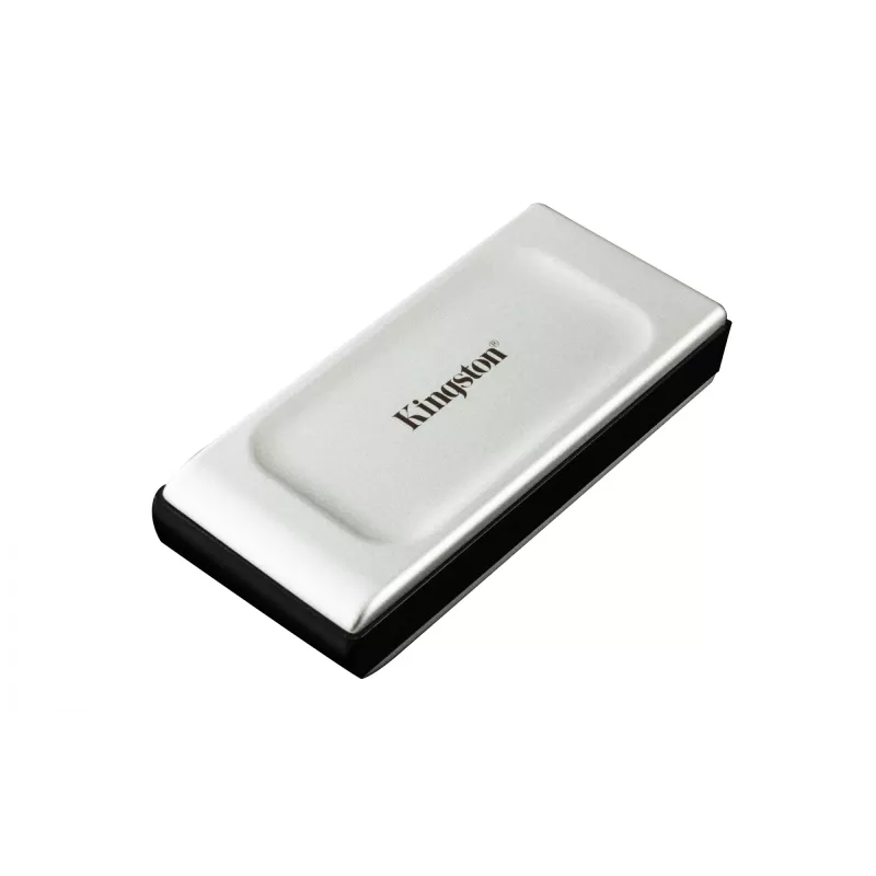 Kingston Technology 2000G Φορητός SSD XS2000, 2 TB, USB Type-C, 3.2 Gen 2 (3.1 Gen 2), 2000 MB/s, Μαύρο, Ασημί