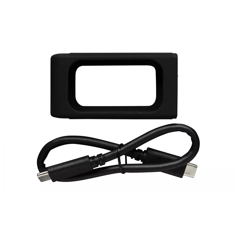 Kingston Technology 2000G Φορητός SSD XS2000, 2 TB, USB Type-C, 3.2 Gen 2 (3.1 Gen 2), 2000 MB/s, Μαύρο, Ασημί