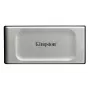 Kingston Technology 1000G Φορητός SSD XS2000, 1 TB, USB Type-C, 3.2 Gen 2 (3.1 Gen 2), 2000 MB/s, Μαύρο, Ασημί
