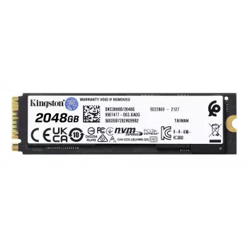 Σκληρός δίσκος SSD Kingston Technology 2048G M.2 NVMe KC3000