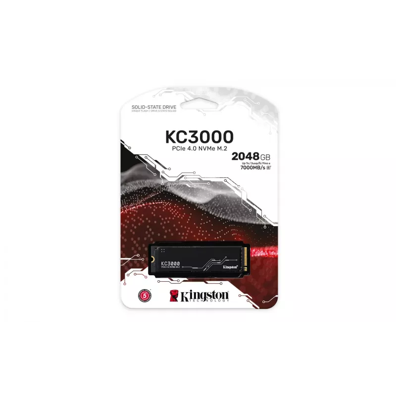 Σκληρός δίσκος SSD Kingston Technology 2048G M.2 NVMe KC3000