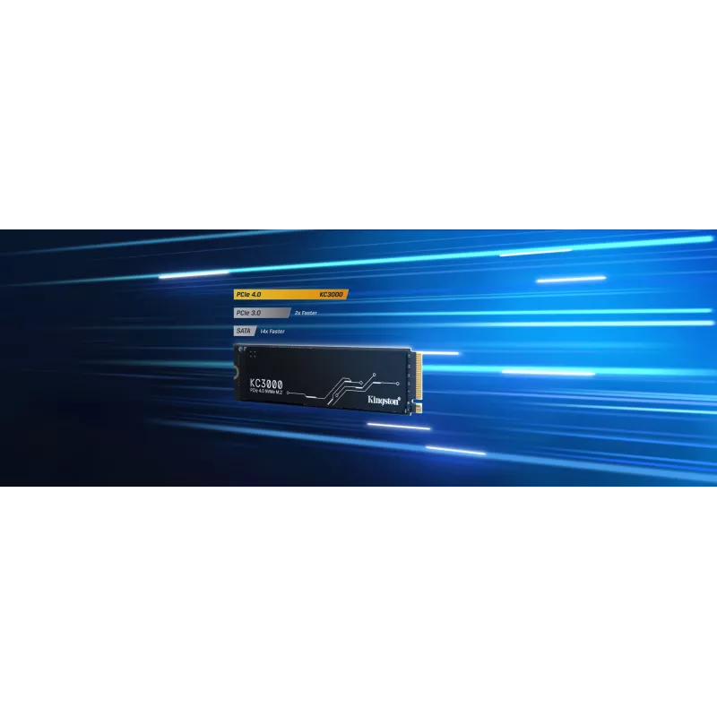 Σκληρός δίσκος SSD Kingston Technology 2048G M.2 NVMe KC3000