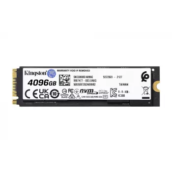 Σκληρός δίσκος SSD Kingston Technology 4096G M.2 2280 NVMe KC3000