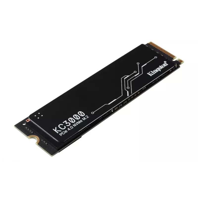 Δίσκος SSD Kingston Technology KC3000 4 TB, M.2 2280, NVMe PCIe 4.0, ανάγνωση/εγγραφή 7000/7000 MB/s, 3D TLC