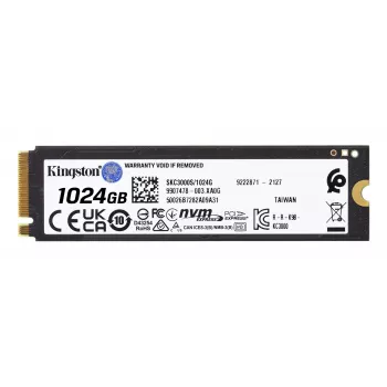 Δίσκος SSD Kingston Technology 1024G M.2 NVMe KC3000