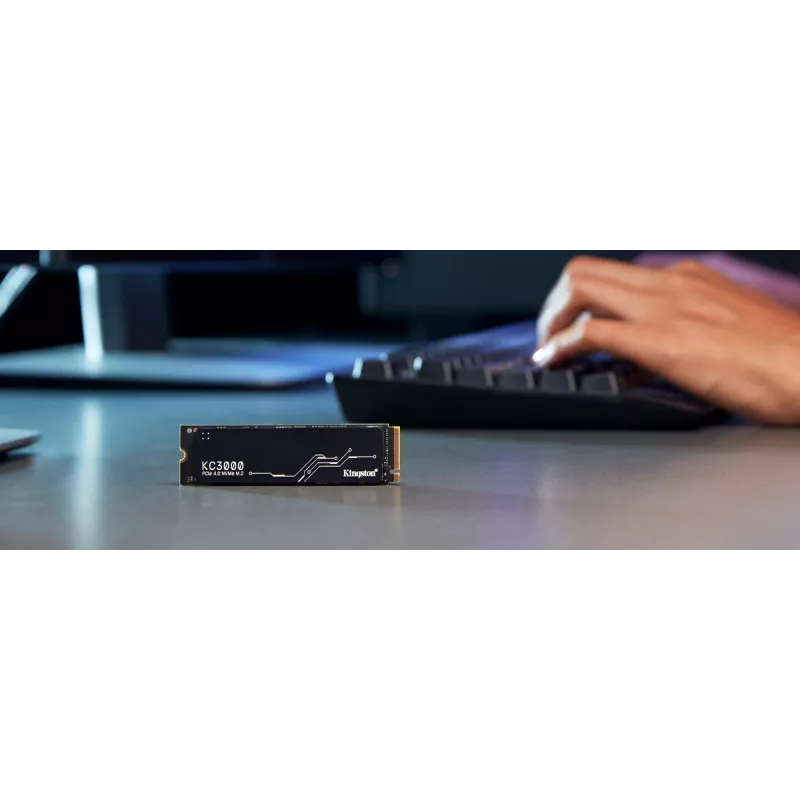 Δίσκος SSD Kingston Technology 1024G M.2 NVMe KC3000