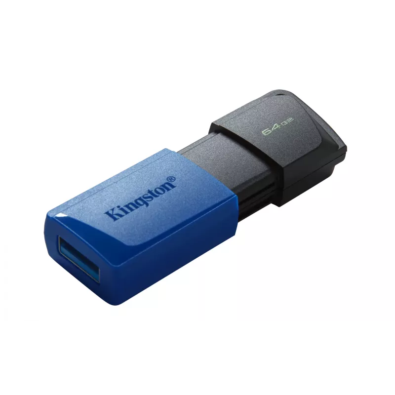 Kingston Technology DataTraveler 64GB USB3.2 Gen 1 Exodia M (μαύρο + μπλε)