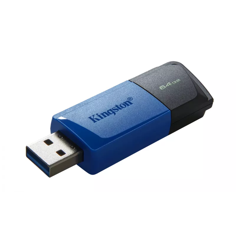 Kingston Technology DataTraveler 64GB USB3.2 Gen 1 Exodia M (μαύρο + μπλε)