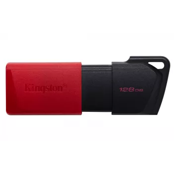 Kingston Technology DataTraveler 128GB USB3.2 Gen1 Exodia M (Μαύρο + Κόκκινο)
