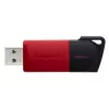 Kingston Technology DataTraveler 128GB USB3.2 Gen1 Exodia M (Μαύρο + Κόκκινο)