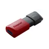Kingston Technology DataTraveler 128GB USB3.2 Gen1 Exodia M (Μαύρο + Κόκκινο)