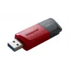 Kingston Technology DataTraveler 128GB USB3.2 Gen1 Exodia M (Μαύρο + Κόκκινο)