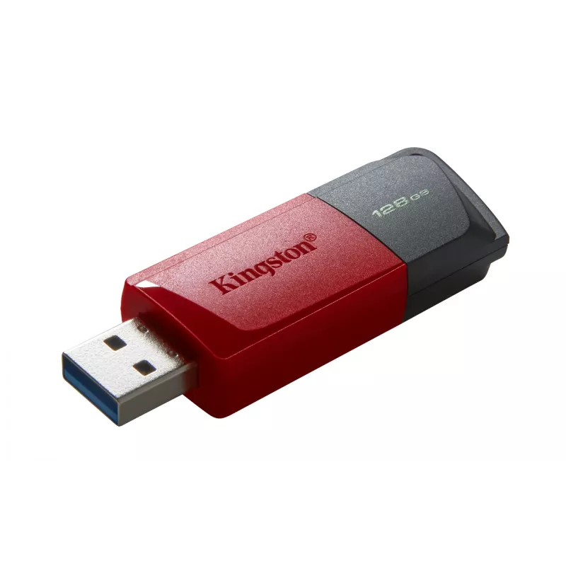 Kingston Technology DataTraveler 128GB USB3.2 Gen1 Exodia M (Μαύρο + Κόκκινο)