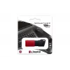 Kingston Technology DataTraveler 128GB USB3.2 Gen1 Exodia M (Μαύρο + Κόκκινο)