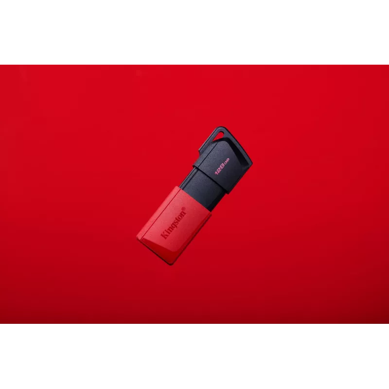 Kingston Technology DataTraveler 128GB USB3.2 Gen1 Exodia M (Μαύρο + Κόκκινο)