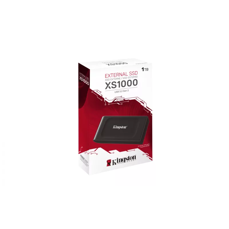 Kingston Technology 1TB XS1000 Εξωτερική φορητή μονάδα solid-state USB 3.2 Gen 2
