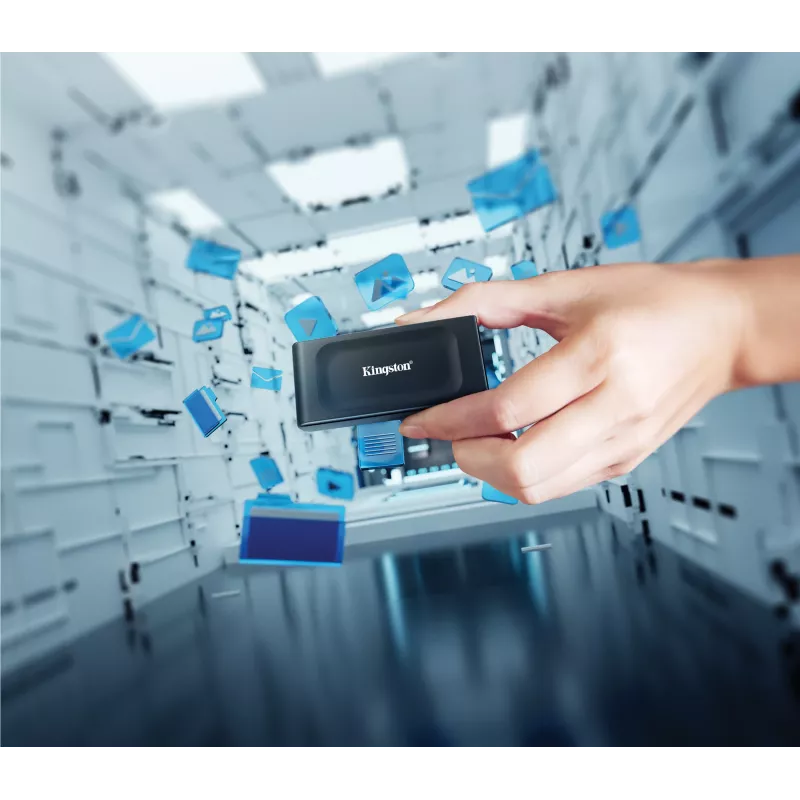 Kingston Technology 1TB XS1000 Εξωτερική φορητή μονάδα solid-state USB 3.2 Gen 2