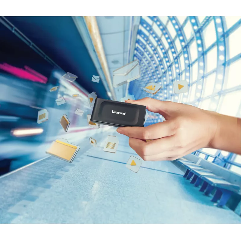 Kingston Technology 1TB XS1000 Εξωτερική φορητή μονάδα solid-state USB 3.2 Gen 2