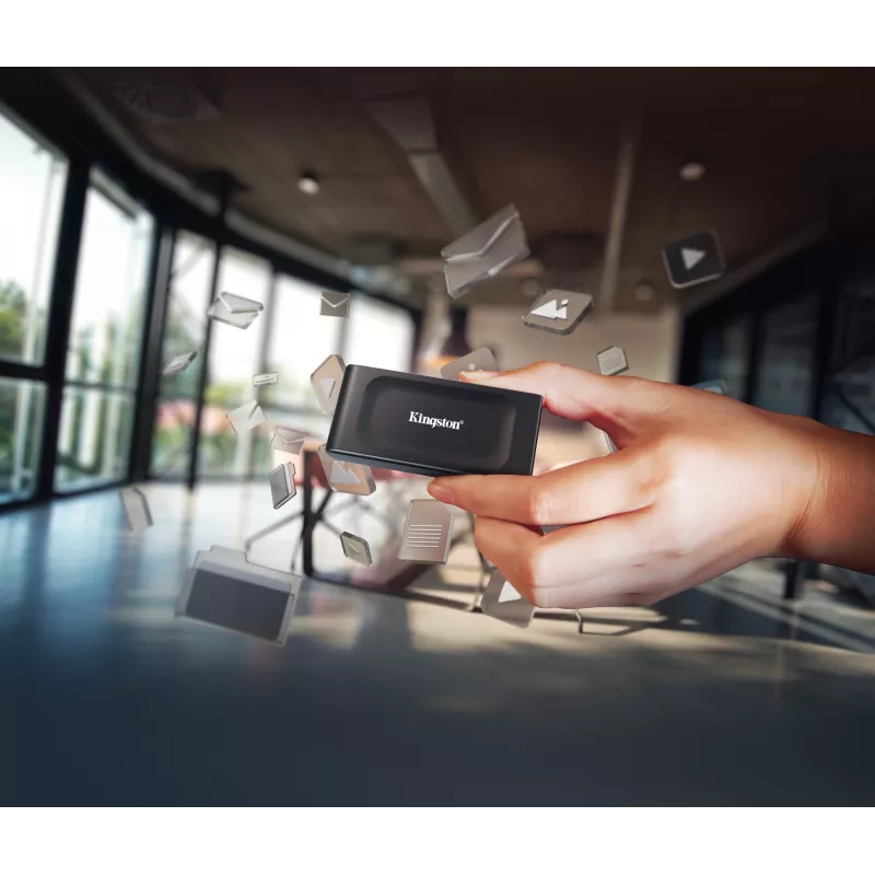 Kingston Technology 1TB XS1000 Εξωτερική φορητή μονάδα solid-state USB 3.2 Gen 2